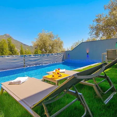 Islamlar Village 1 Bedroom 8930 Villa Kalkan